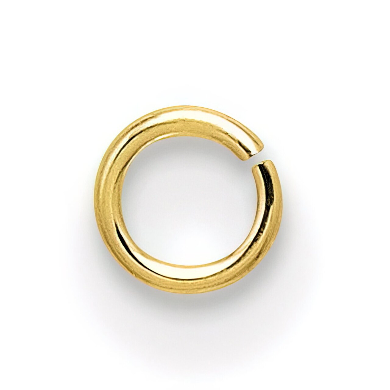 Gold Filled 24Ga Jump Rings (2.40Mm To 3.10Mm)